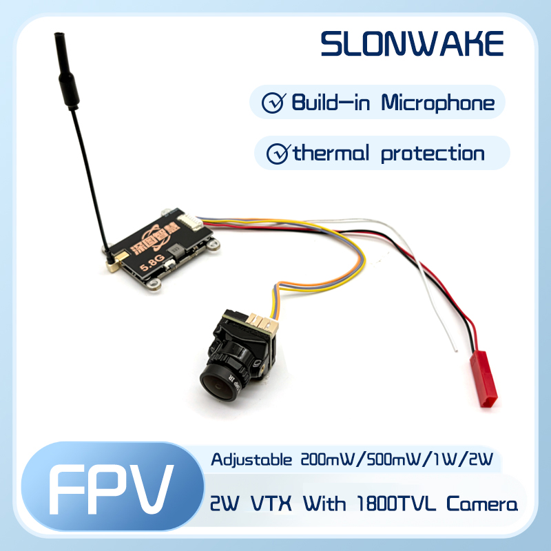 Drone Frame - Trasmettitore VTX SLONWAKE 5.8G 56CH 2W