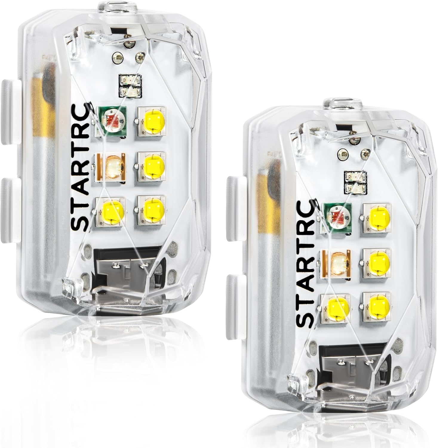 Drone Landing Gear - STARTRC Drone Luce stroboscopica Luce anticollisione