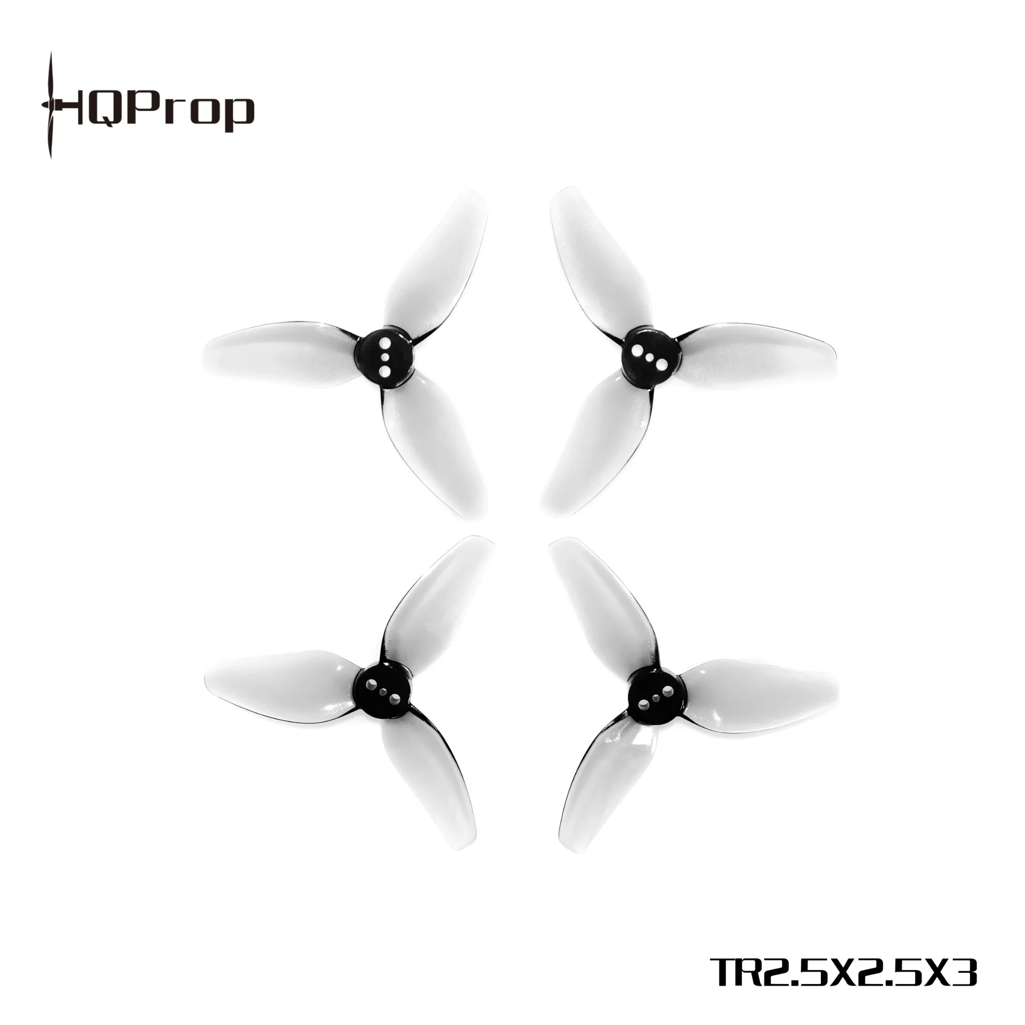 Drone Power Distribution Board - 2 paia HQProp TR2.5X2.5X3 elica da