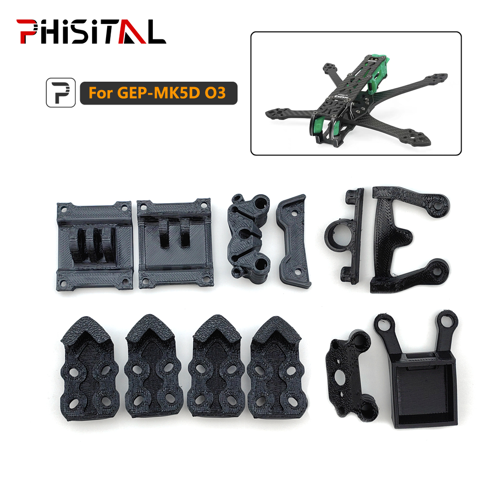 Drone Gps Mount - Parti di Ricambio Stampate in 3D,