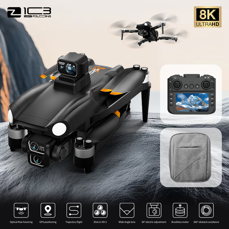 Drone Gps Mount - Drone Professionale Z103 Ultra con Doppia