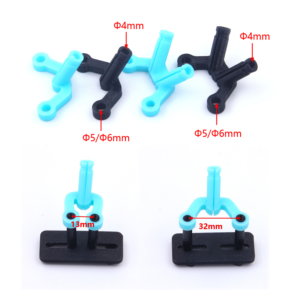 Drone Power Distribution Board - Supporto per Antenna Stampato in 3D