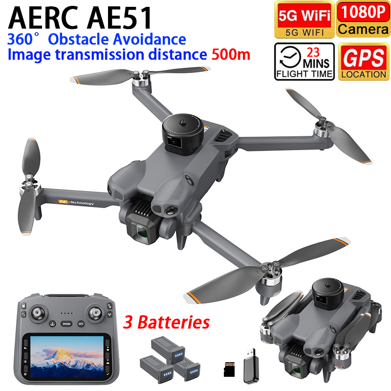 Drone Gps Mount - Drone AERC AE51 GPS WIFI FPV