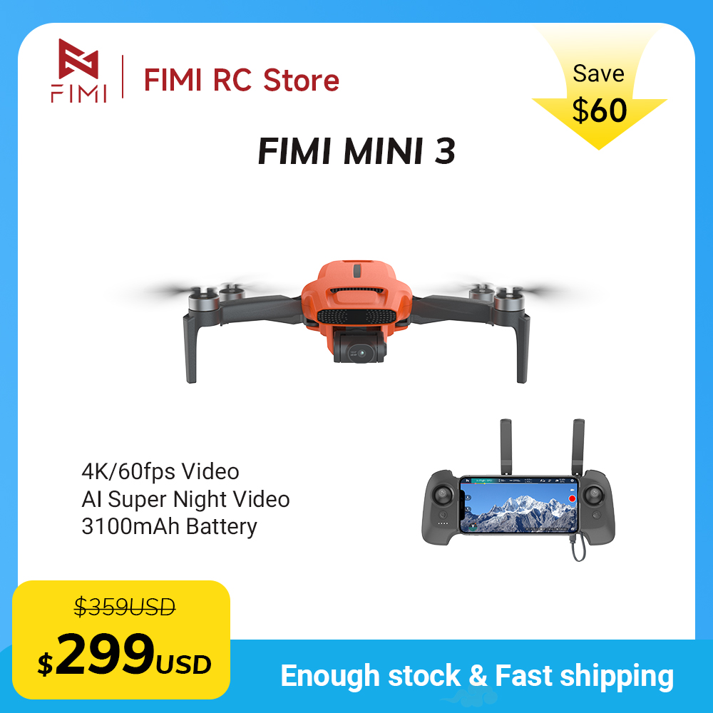 Drone Gps Module - FIMI MINI 3 Drone con Telecamera