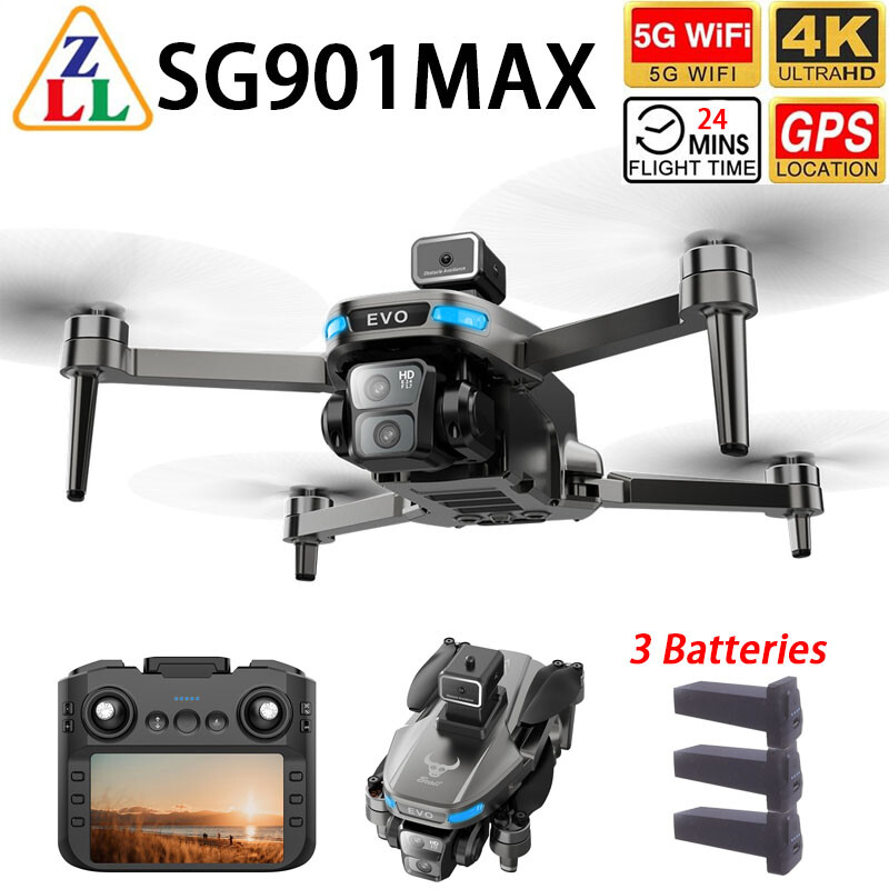 Drone Gps Mount - Drone ZLL SG901MAX GPS WIFI FPV
