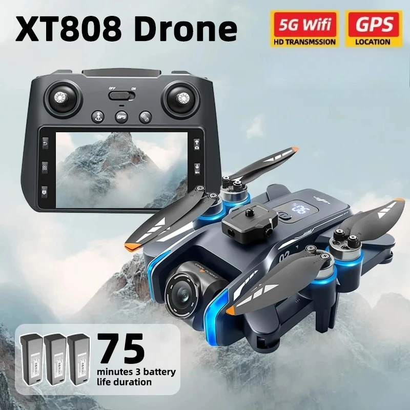 Drone Gps Mount - Drone Originale XT808 Pro MAX 4K