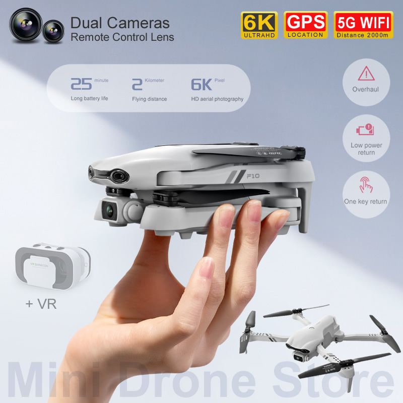 Drone Gps Mount - F10 RC Elicotteri Regalo GPS Drone