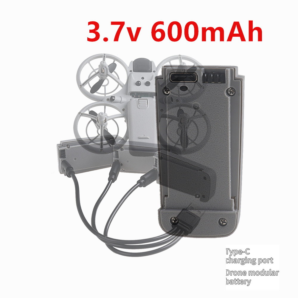 Drone Charger - Batteria Lipo 802540 3.7V 600mAh per