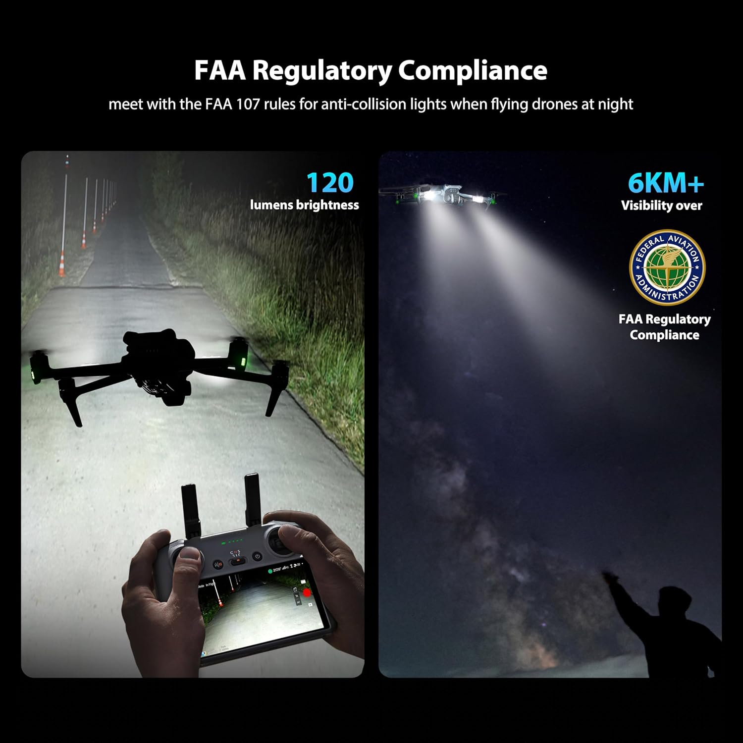 STARTRC Drone Luce stroboscopi - Drone Landing Gear recensione e prezzo