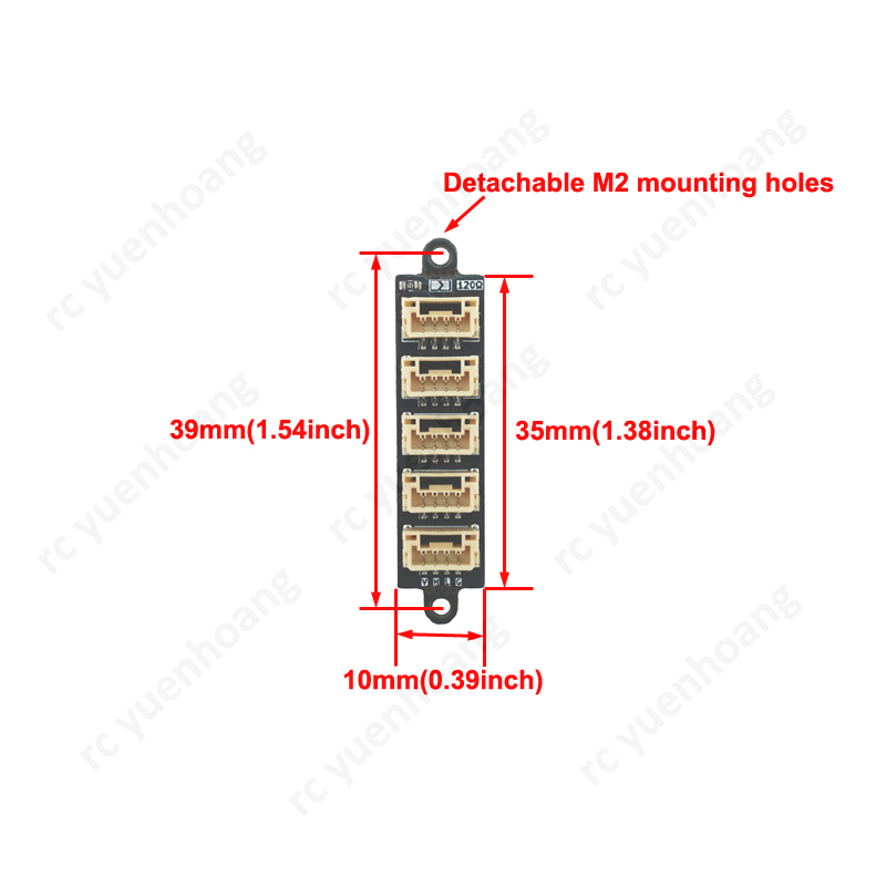 1 pz Scheda Splitter CAN Bus a - Drone Power Distribution Board recensione e prezzo