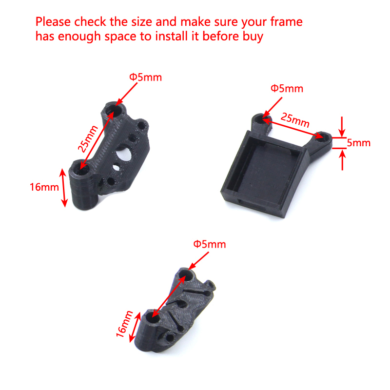 Parti di Ricambio Stampate in  - Drone Gps Mount recensione e prezzo