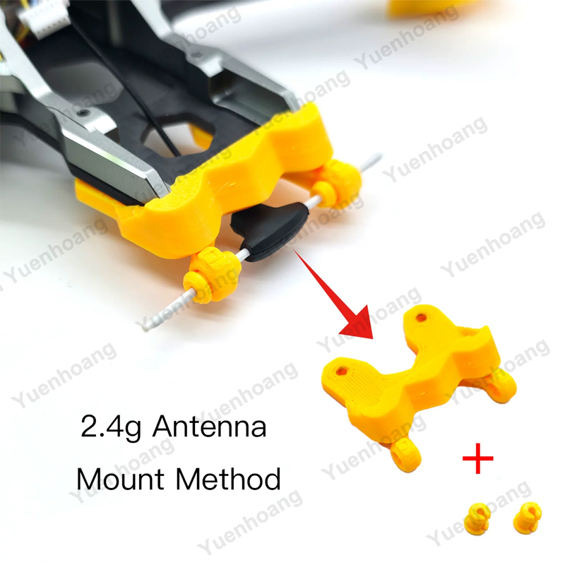 Accessori Stampati in 3D in TP - Drone Gps Mount recensione e prezzo
