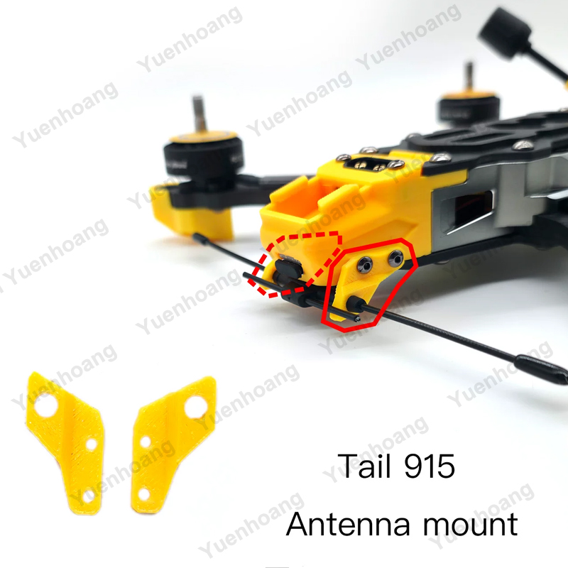 Accessori Stampati in 3D in TP - Drone Gps Mount recensione e prezzo