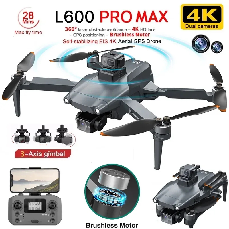 L600 PRO MAX GPS Drone Profess - Drone Gps Module recensione e prezzo