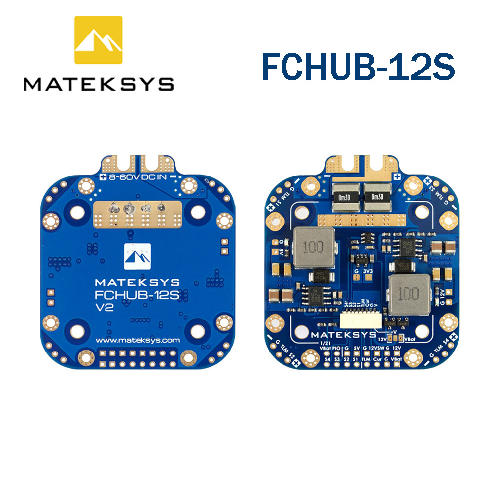 Matek Mateksys XCLASS PDB FCHU - Drone Power Distribution Board recensione e prezzo
