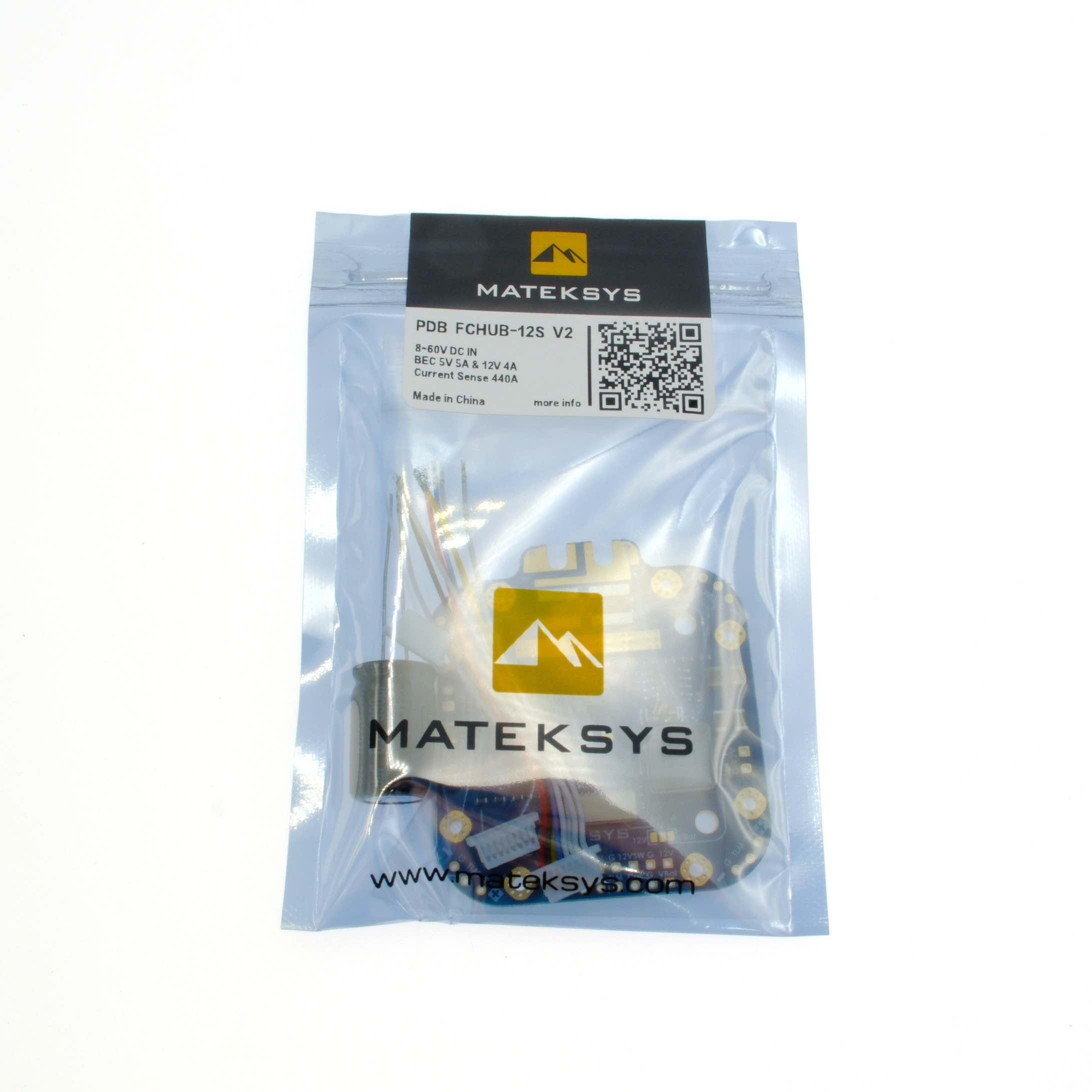 Matek Mateksys XCLASS PDB FCHU - Drone Power Distribution Board recensione e prezzo