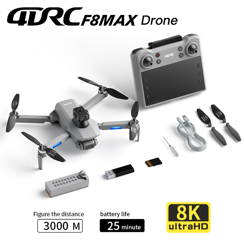 F8 MAX GPS Drone Professionale - Drone Gps Module recensione e prezzo