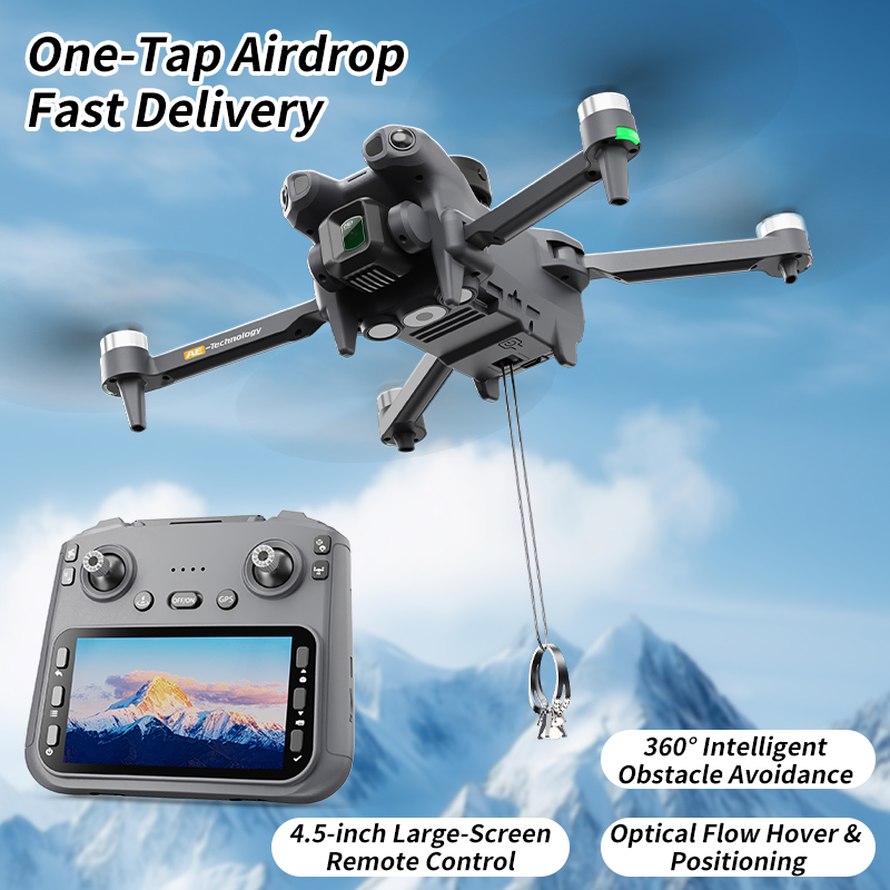Nuovo drone GPS intelligente c - Drone Gps Mount recensione e prezzo