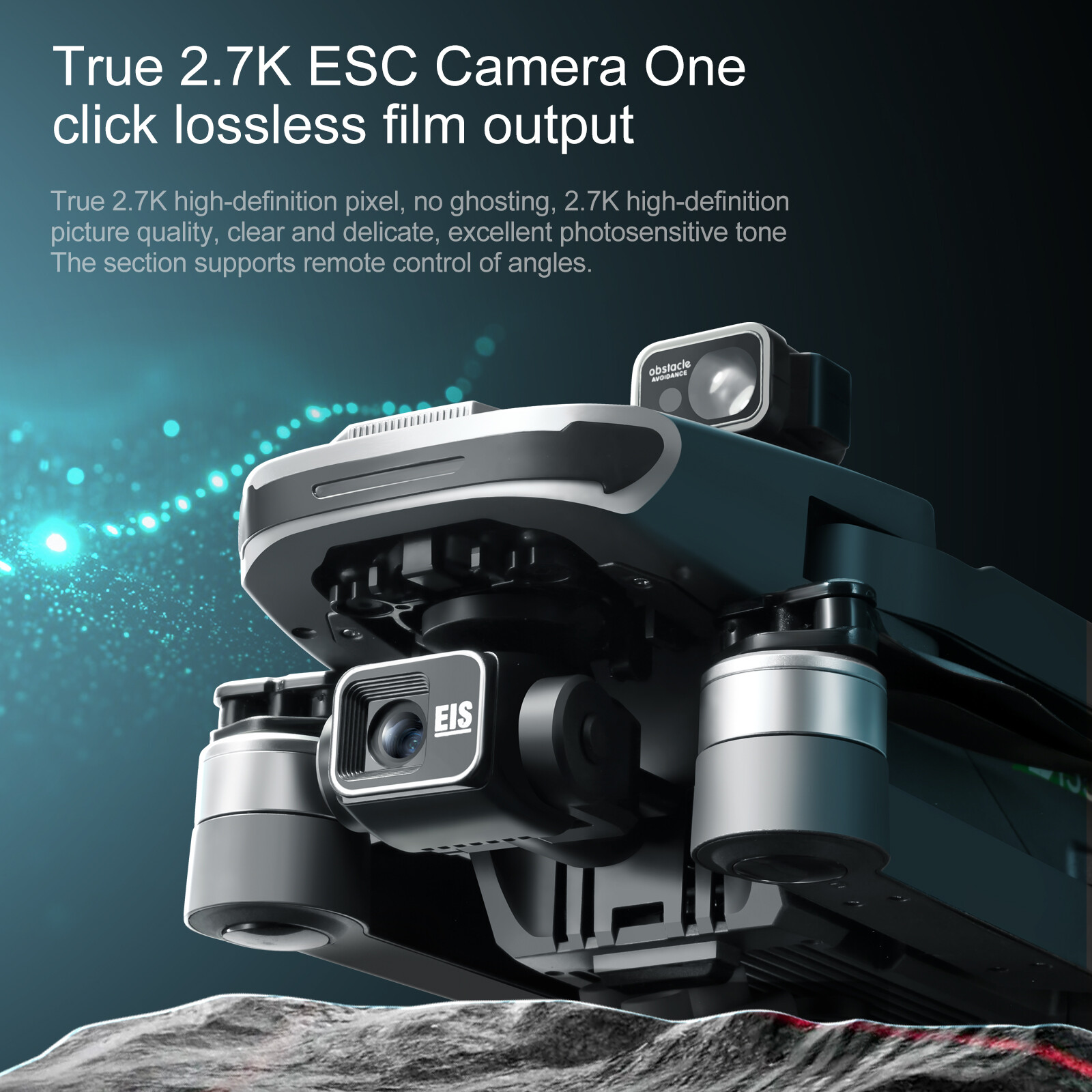 Drone S155 MAX GPS WIFI 3KM FP - Drone Gps Mount recensione e prezzo
