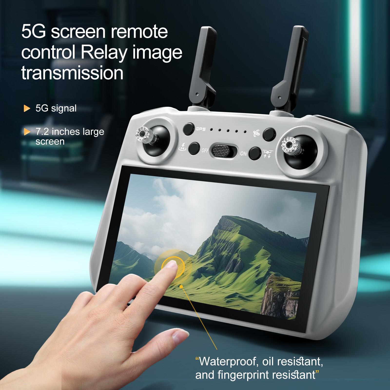 Drone S155 MAX GPS WIFI 3KM FP - Drone Gps Mount recensione e prezzo