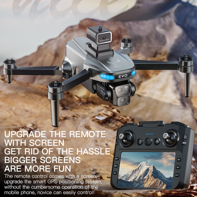 Drone ZLL SG901MAX GPS WIFI FP - Drone Gps Mount recensione e prezzo