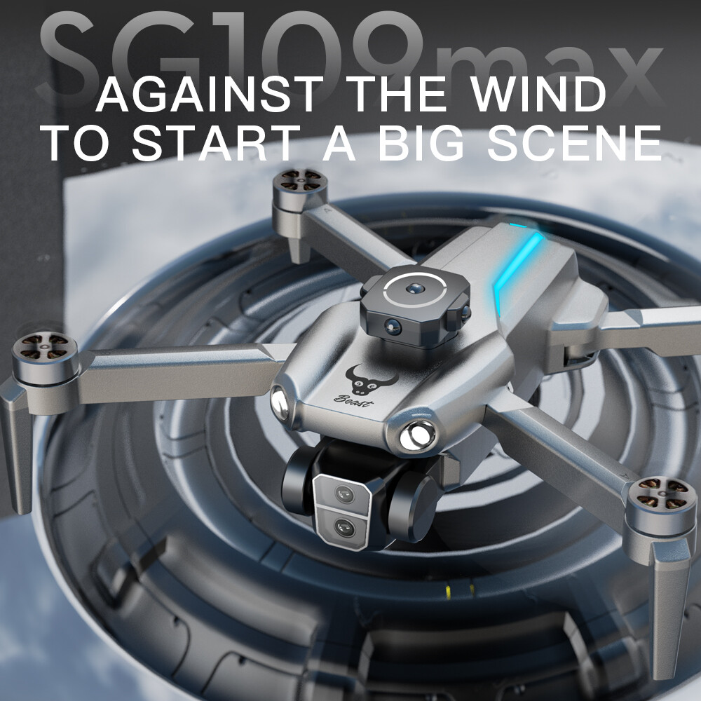 Drone SG109MAX GPS WIFI FPV co - Drone Gps Mount recensione e prezzo