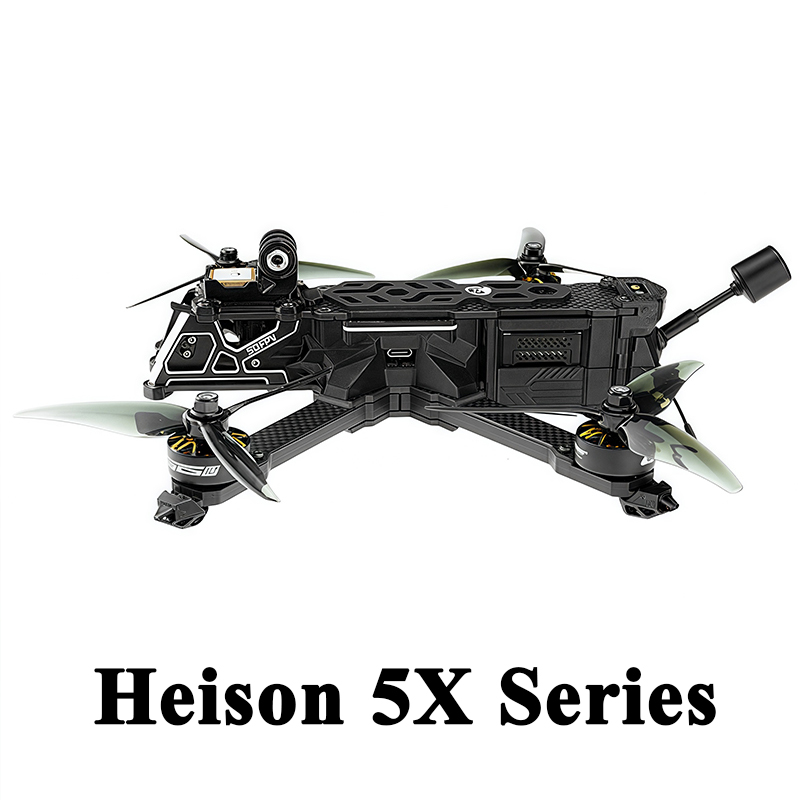 SQFPV Heison 5X Freestyle Cine - Drone Gps Mount recensione e prezzo