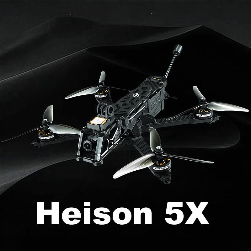 SQFPV Heison 5X Freestyle Cine - Drone Gps Mount recensione e prezzo