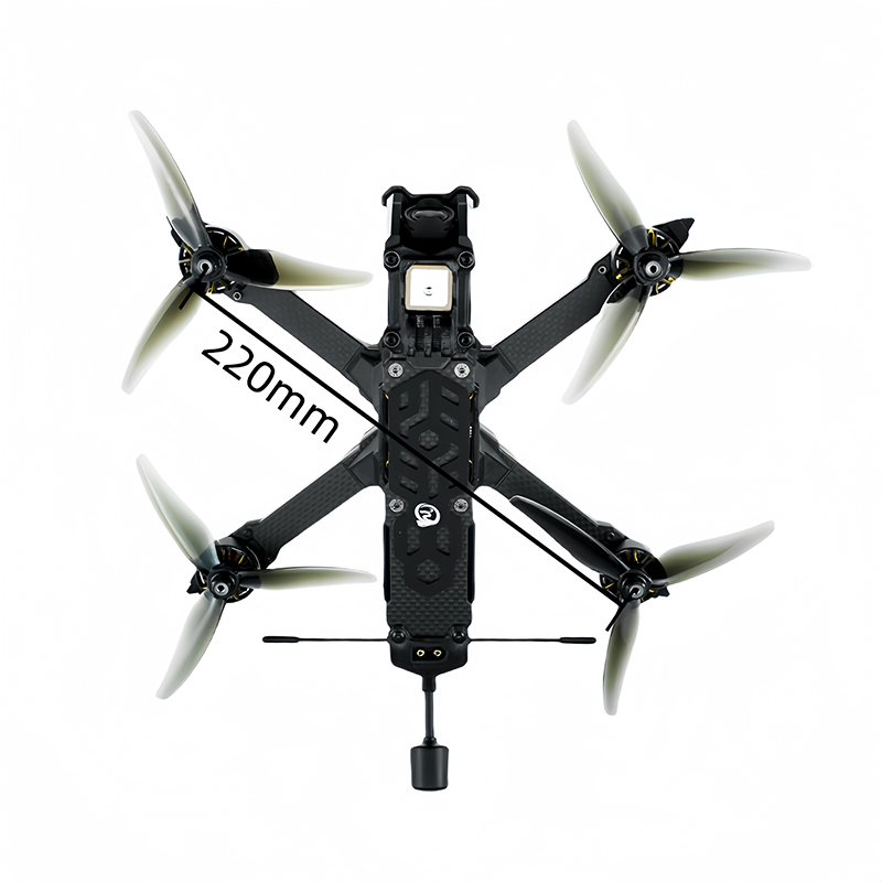 SQFPV Heison 5X Freestyle Cine - Drone Gps Mount recensione e prezzo