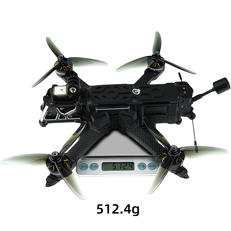 SQFPV Heison 5X Freestyle Cine - Drone Gps Mount recensione e prezzo