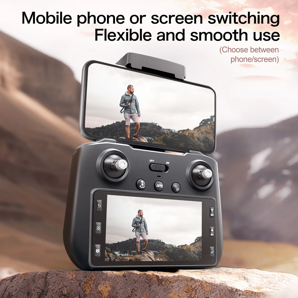 Drone Originale XT808 Pro MAX  - Drone Gps Mount recensione e prezzo